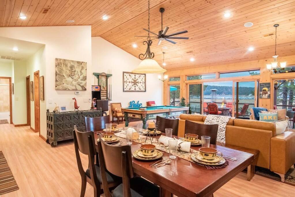 Lake Time Villa New Luxury With Hot Tub Big Bear Lake Zewnętrze zdjęcie