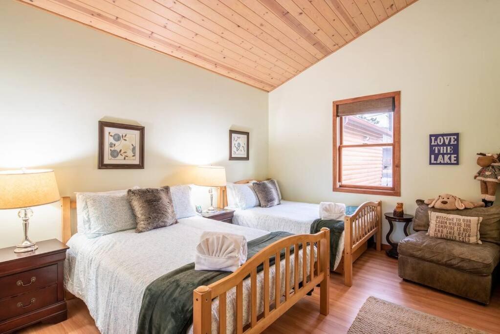 Lake Time Villa New Luxury With Hot Tub Big Bear Lake Zewnętrze zdjęcie