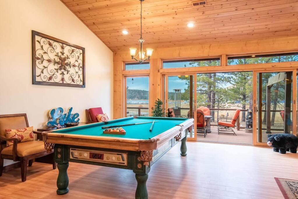 Lake Time Villa New Luxury With Hot Tub Big Bear Lake Zewnętrze zdjęcie