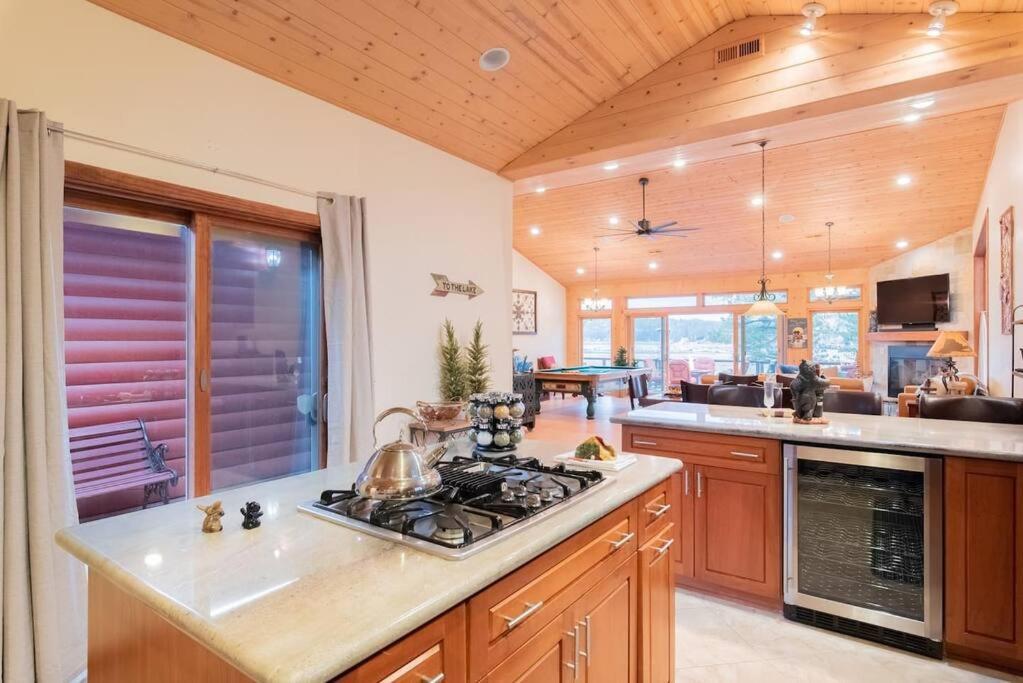 Lake Time Villa New Luxury With Hot Tub Big Bear Lake Zewnętrze zdjęcie