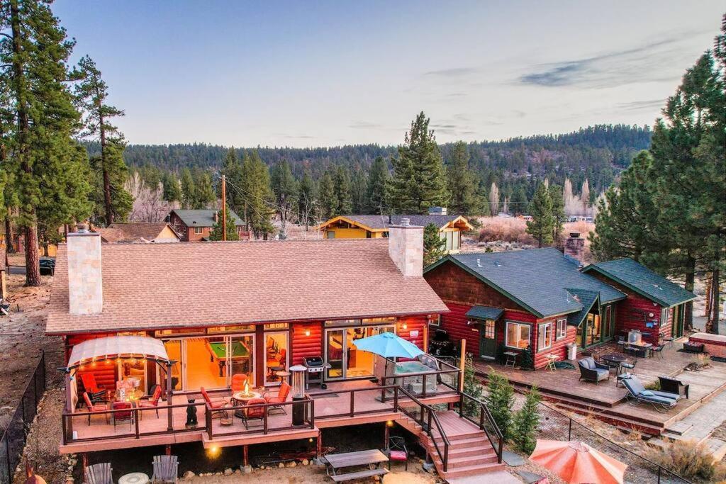 Lake Time Villa New Luxury With Hot Tub Big Bear Lake Zewnętrze zdjęcie