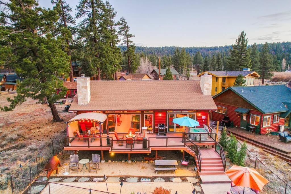 Lake Time Villa New Luxury With Hot Tub Big Bear Lake Zewnętrze zdjęcie